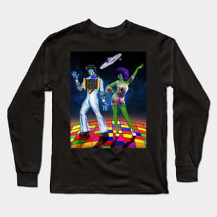 Alien disco Long Sleeve T-Shirt